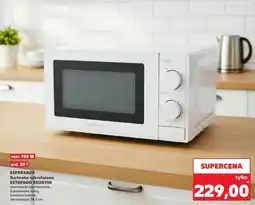 Kaufland Kuchenka mikrofalowa Esperanza oferta