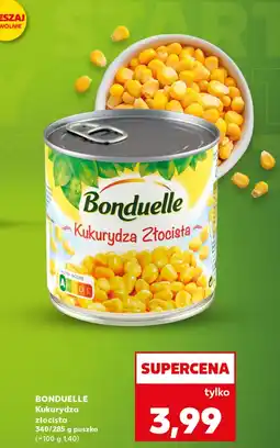 Kaufland Kukurydza Bonduelle oferta