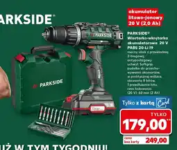 Kaufland Akumulator Parkside oferta