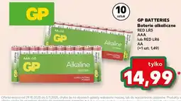 Kaufland Baterie GP oferta