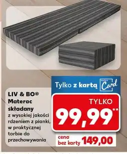 Kaufland Materac Liv & BO oferta