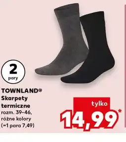Kaufland Skarpety termiczne Townland oferta