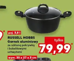 Kaufland Garnek z pokrywką Russell Hobbs oferta