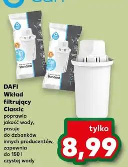 Kaufland Wkład filtrujący Dafi oferta