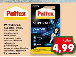 Kaufland Klej błyskawiczny Pattex oferta