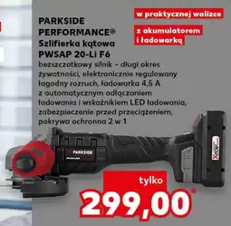 Kaufland Szlifierka kątowa Parkside oferta