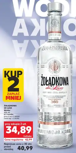 Kaufland Wódka Żołądkowa oferta