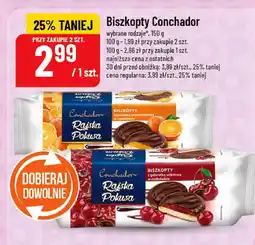 Polomarket Biszkopty Conchador oferta