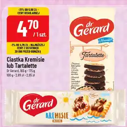 Polomarket Ciastka Tartalette Dr Gerard oferta