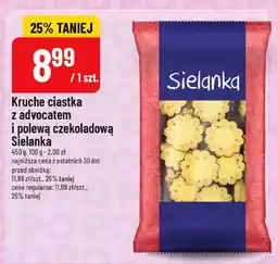 Polomarket Kruche ciastka z advocatem i polewą czekoladową Sielanka oferta