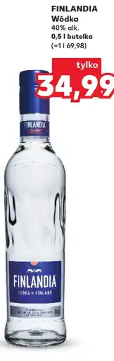Kaufland Wódka Finlandia oferta