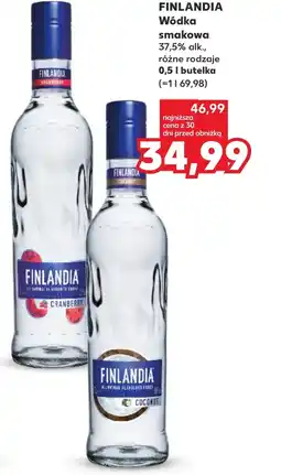 Kaufland Wódka smakowa Finlandia oferta