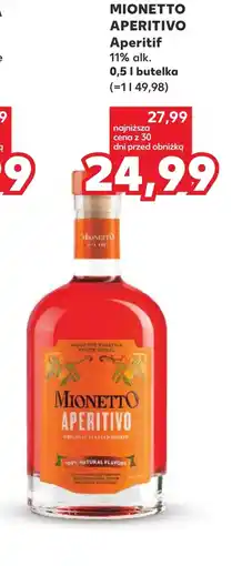 Kaufland Aperitif Aperitivo oferta