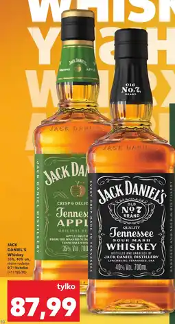 Kaufland Whiskey Jack Daniel's oferta