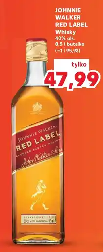 Kaufland Whisky Red Label oferta