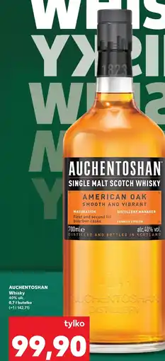 Kaufland Whisky Auchentoshan oferta