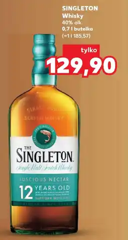 Kaufland Whisky The Singleton oferta