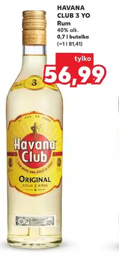 Kaufland Rum Havana Club oferta