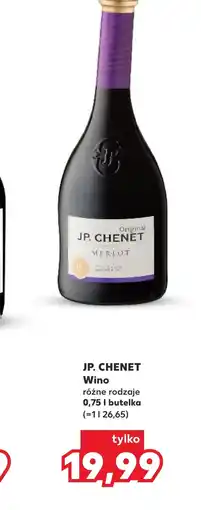 Kaufland Wino JP. Chenet oferta