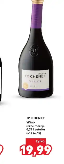 Kaufland Wino JP. Chenet oferta