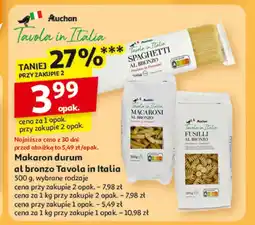 Auchan Makaron Tavola oferta