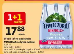 Auchan Woda Żywiec zdrój oferta