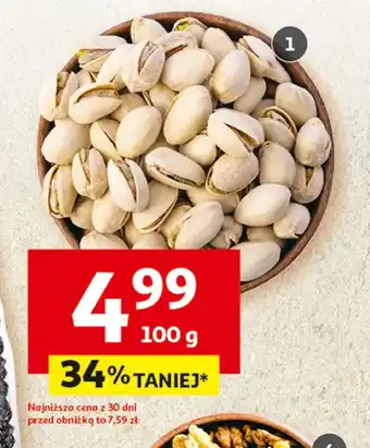 Auchan Pistacje oferta