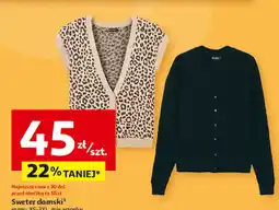 Auchan Sweter oferta