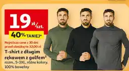 Auchan T-shirt męski oferta