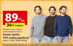 Auchan Sweter męski oferta