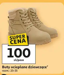 Auchan Buty dziewczęce oferta