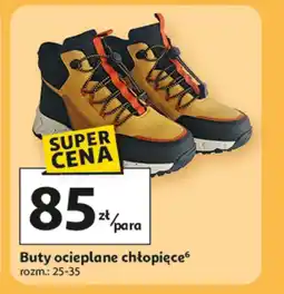 Auchan Buty chłopięce oferta