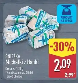ALDI Cukierki Michałki oferta