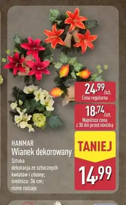 ALDI Wieniec Hanmar oferta