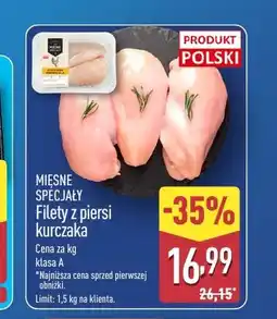 ALDI Filet z kurczaka Mięsne Specjały oferta