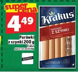 Topaz Parówki Krakus oferta