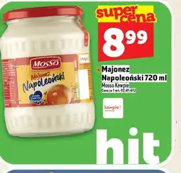 Topaz Majonez Mosso oferta