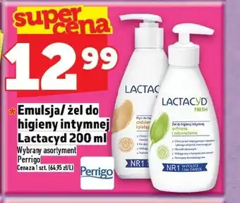 Topaz Żel do higieny intymnej Lactacyd oferta