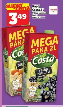 Topaz Napój Costa oferta