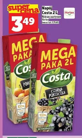 Topaz Napój Costa oferta