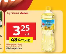 Auchan Olej Auchan oferta