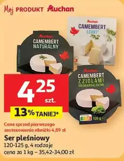 Auchan Ser pleśniowy Auchan oferta