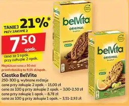 Auchan Ciastka Belvita oferta