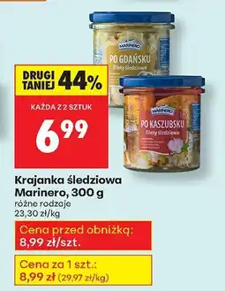Biedronka Krajanka śledziowa Marinero oferta