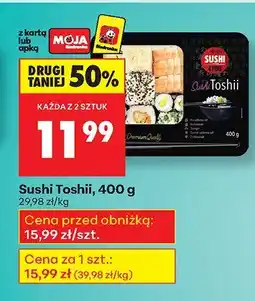 Biedronka Sushi Toshii Sushi4You oferta