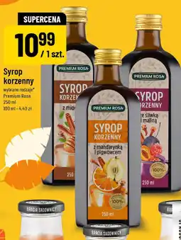 Polomarket Syrop korzenny wybrane rodzaje Premium Rosa oferta