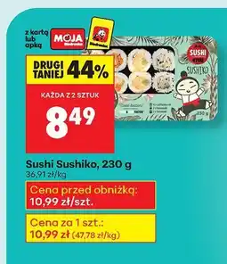 Biedronka Sushi Sushiko Sushi4You oferta