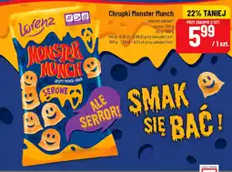 Polomarket Chrupki Monster Munch Lorenz wybrane rodzaje 80g-100g oferta