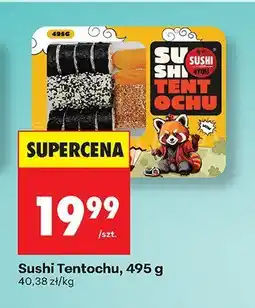 Biedronka Sushi Tentochu Sushi4You oferta