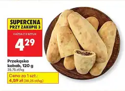 Biedronka Przekąska kebab, 120 g Biedronka oferta